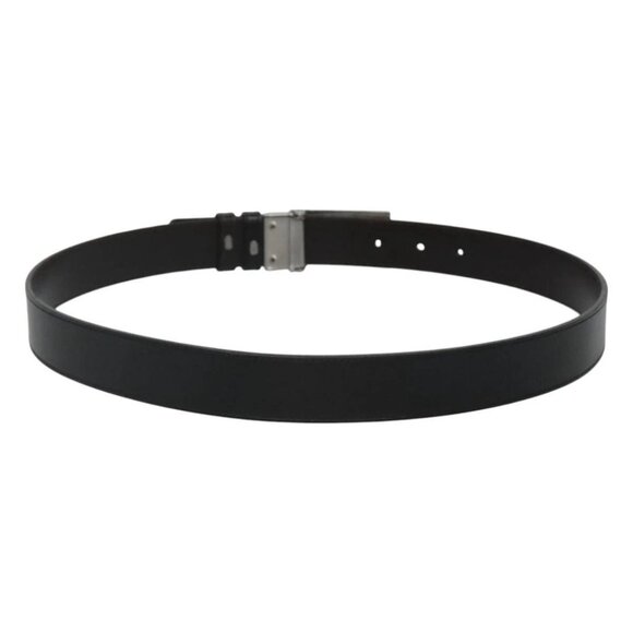 GUCCI Belt Leather 81.5-34.3\